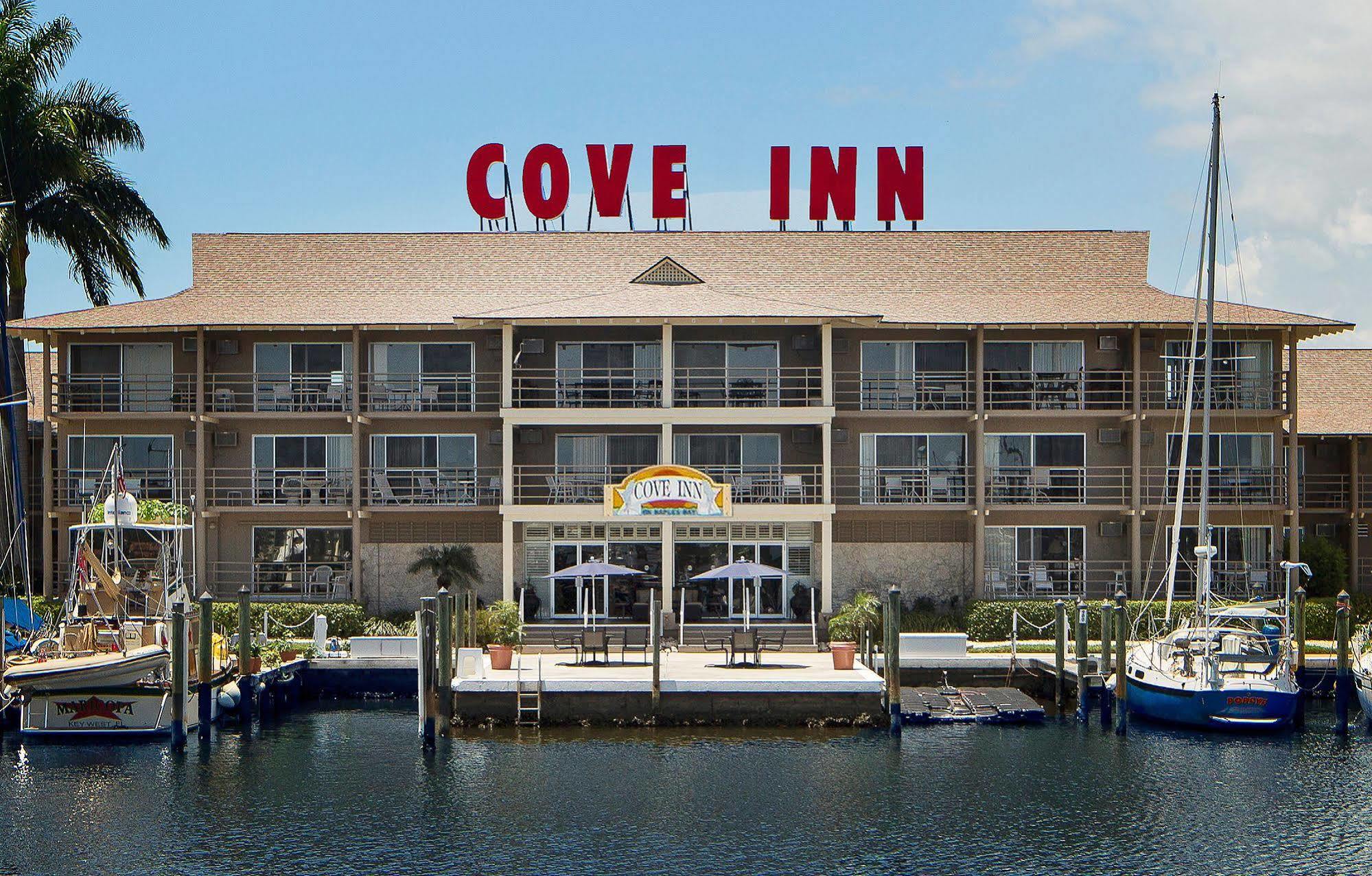 Cove Inn On Naples Bay Exterior foto